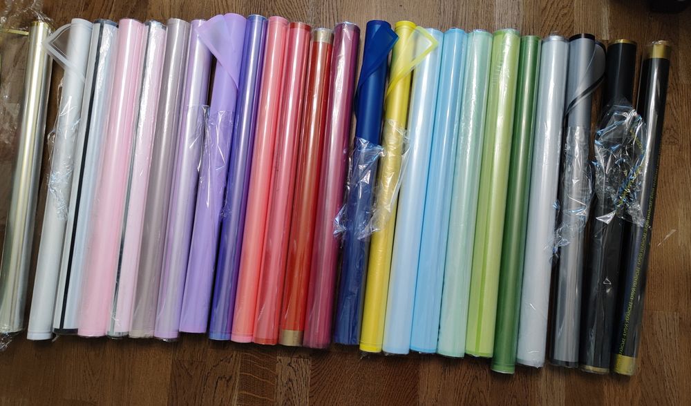 Пленка матовая для упаковки цветов