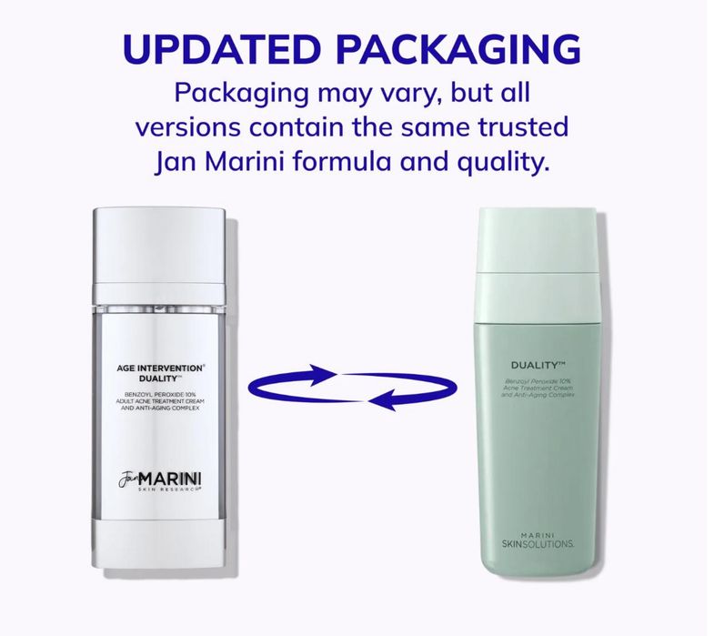 Jan Marini Age Intervention Duality 0.5%/XC (MD) Duality 1%