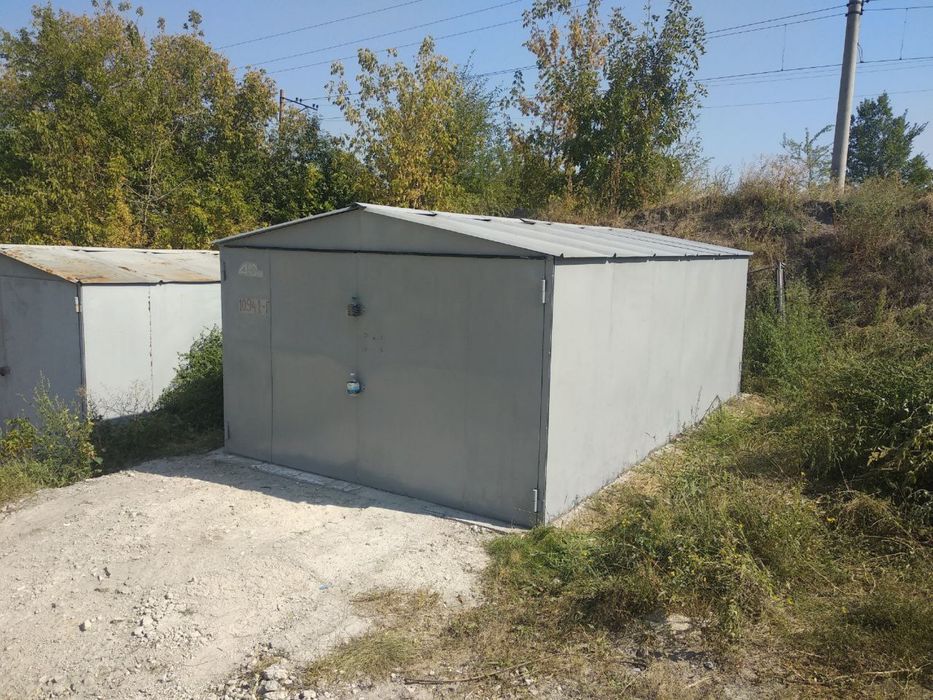 Сдам металлический гараж в кооперативе, Червона Балка