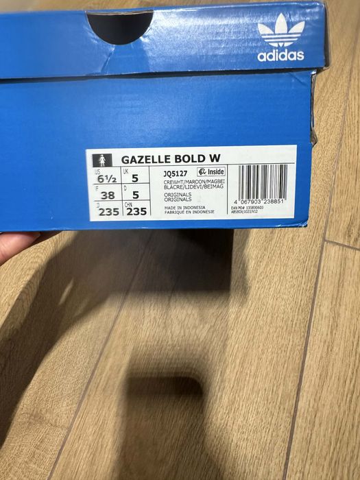 Кеди  Adidas Gazelle  36-37