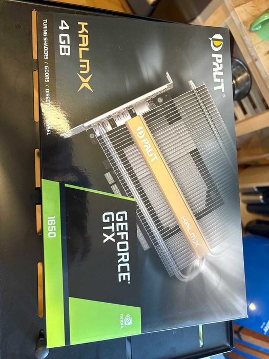 Відеокарта Palit GeForce RTX 1650 KalmX