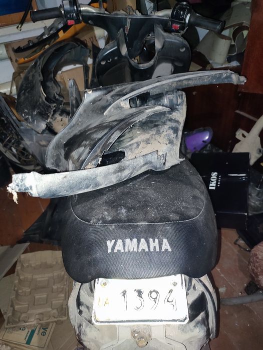 Yamaha jog sa 01  на регистрации