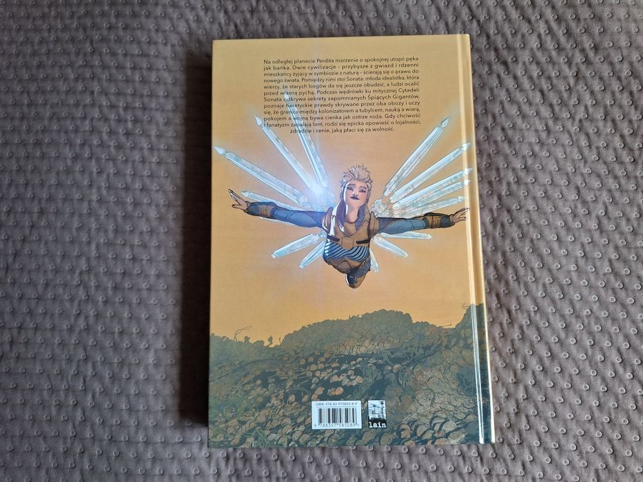 Komiks Sonata, Hine, Heberlin, Van Dyke
