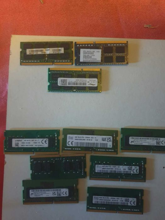 Kości Ram DDR 3-DDR 4