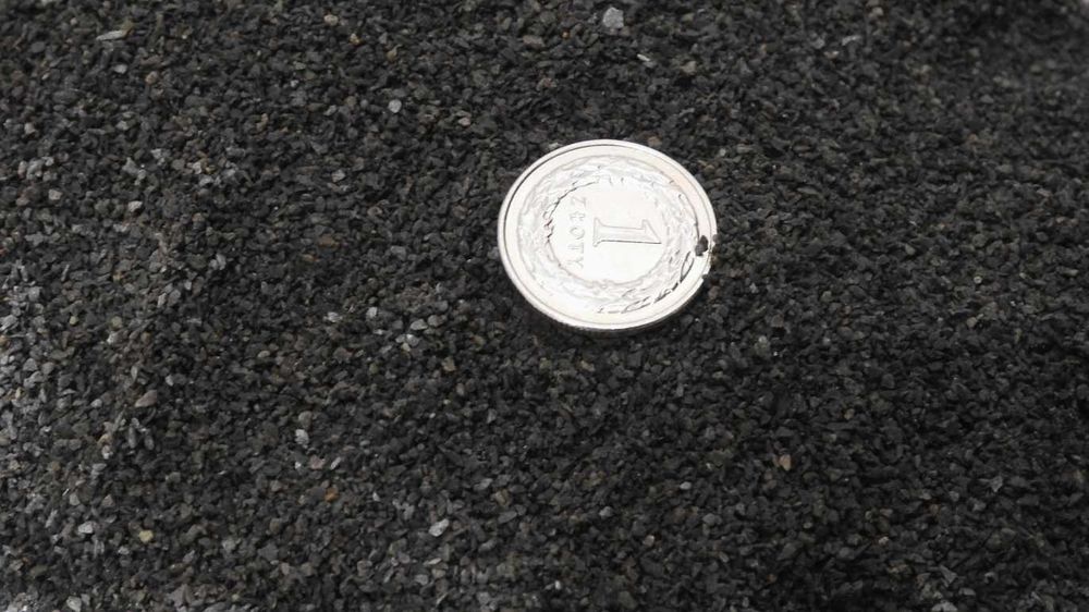 Bazalt zasypka do kostki fuga wypełnienie piasek kwarcowy  1mm 20kg