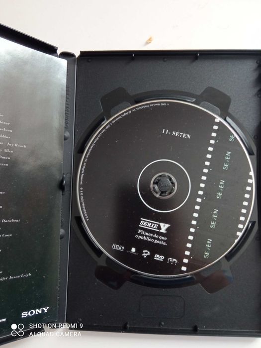 Dvd do filme Sete Pecados Mortais