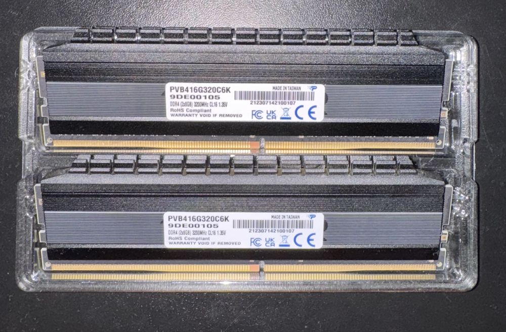 Оперативна память Viper ddr4 16gb (2x8)