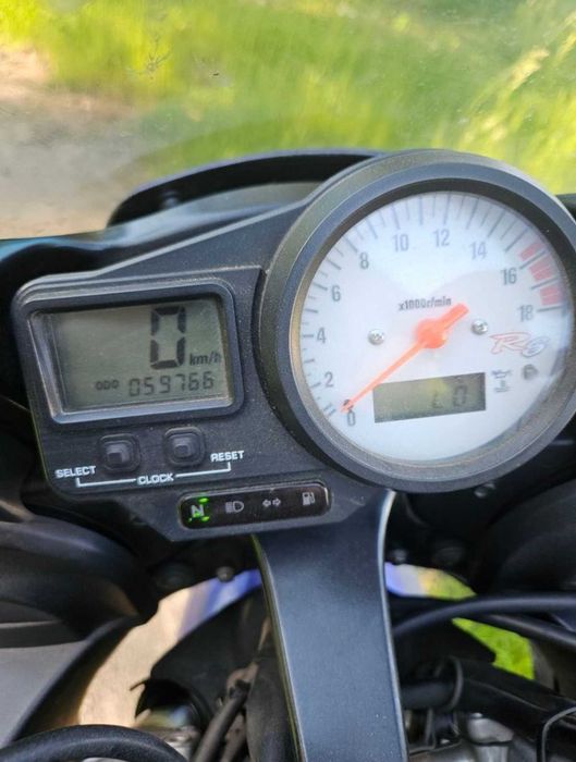 Yamaha YZF R6 2000r