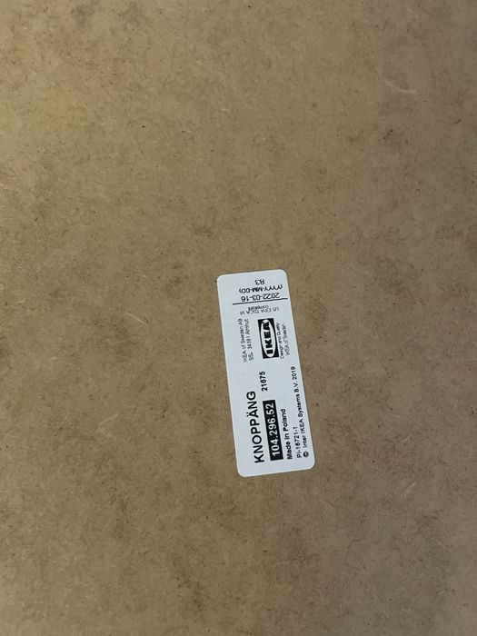 Ramka na zdjecie, plakat IKEA