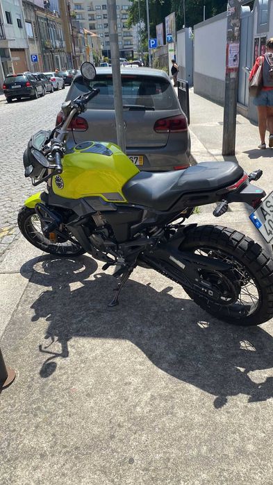 Zontes 125G1X (2022) – 4.000 km – Excelente estado – 2.750€