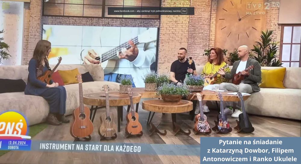 Nauka Gry Na Gitarze i Ukulele Kalisz Nabór Nowy Rok Szkolny
