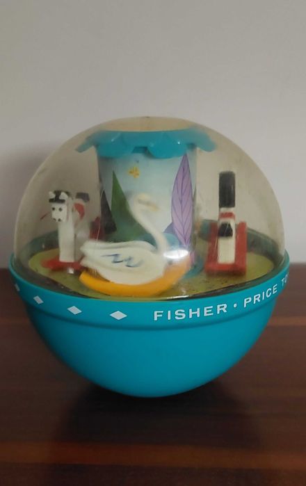 Bola carrossel vintage Primeira Infância