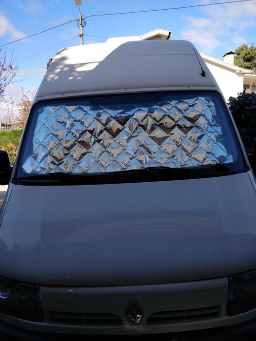 Kit DIY Isoflex 9 Camadas + Cortinas Cabine por Medida (Camper/AC)