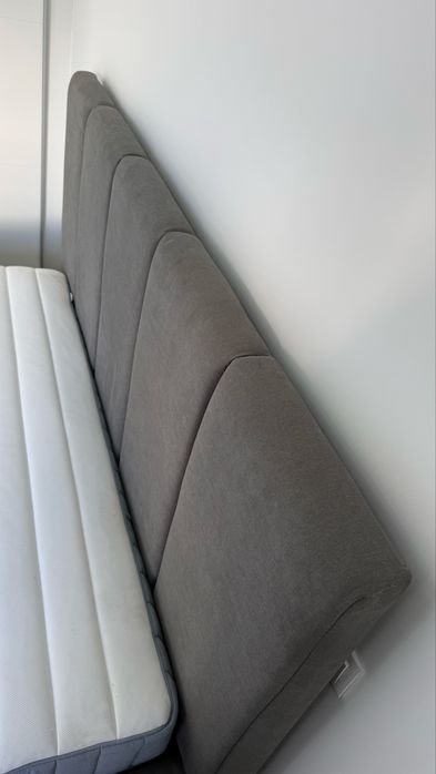 Cama de casal ALBERTO II elevatória