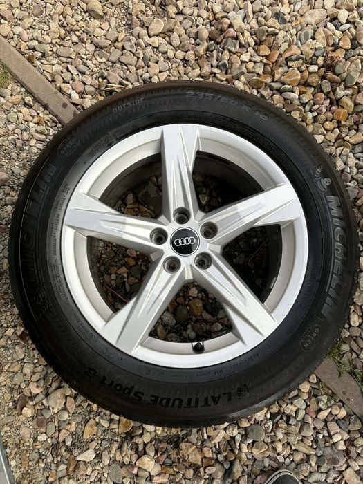 koła z oponami Michelin Audi SQ5 2020 r. TPMS,  235/60/18