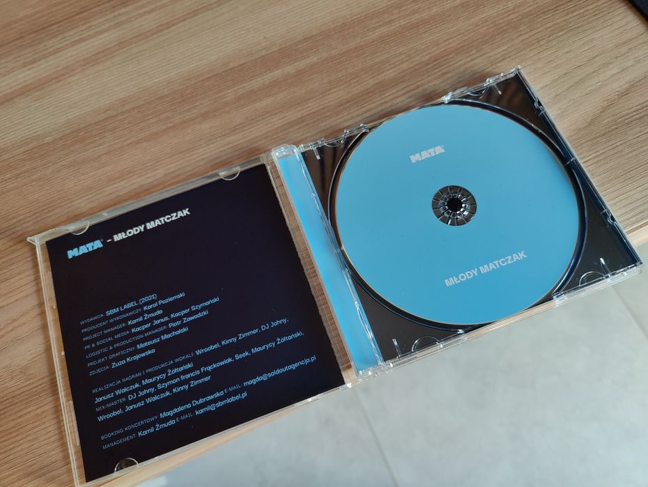 Mata - Młody Matczak CD