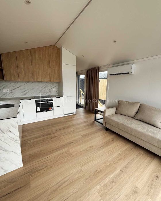 HORIZON ONE Domek Mobilny Całoroczny Gotowy do Zamieszkania 40m2