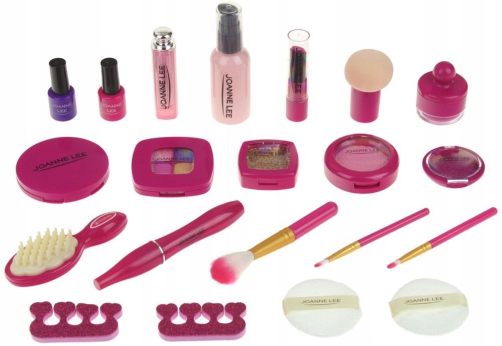 Zestaw Kosmetyków KOSMETYKI MAKIJAŻ DLA DZIECI KUFEREK dla dziewczynki