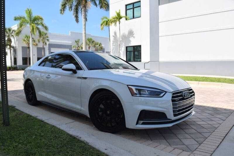 2018 Audi A5 2.0T quattro Premium Plus