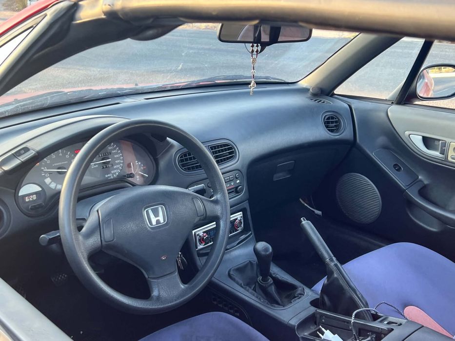 Honda Crx Del Sol Vti - 1992