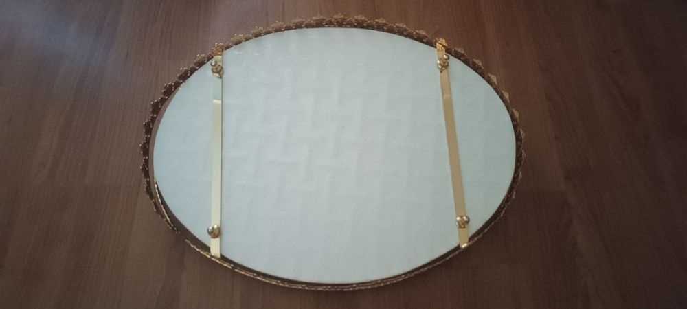 Шикарний дорогий піднос виробництва Італія