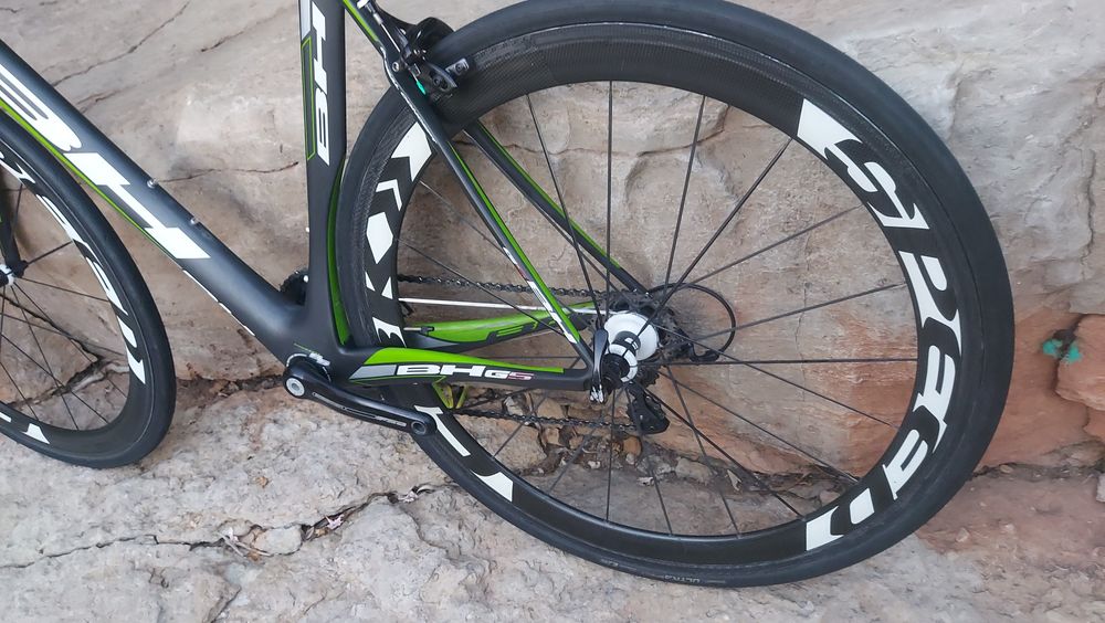 ...Mafrabike Rodas de carbono CBK SPEED