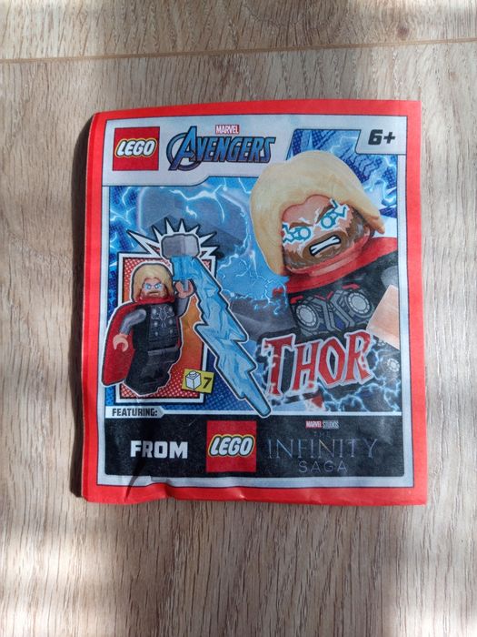LEGO Marvel Avengers minifigurka Thor sh0804 saszetka