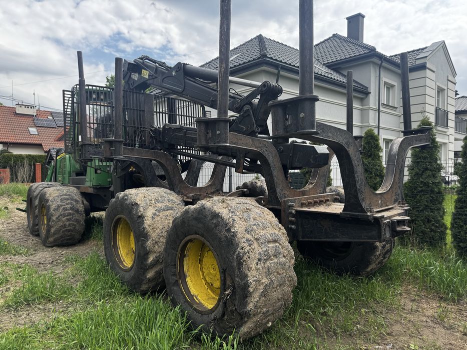 Forwarder John Deere 1510e