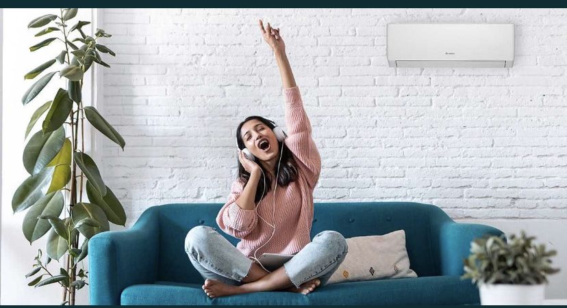 Gree Pular 3,5 kw Wi-fi montaż , serwis