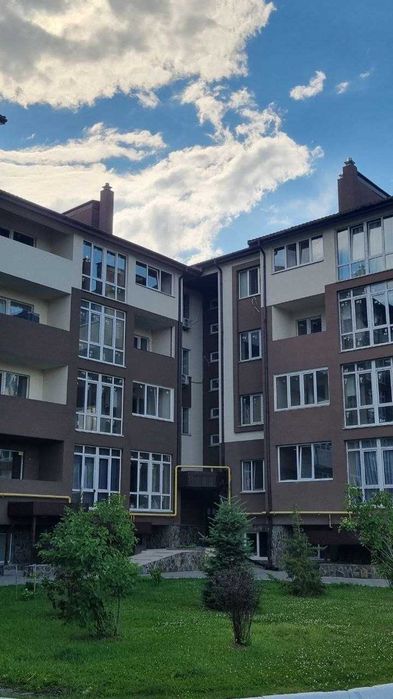 Продаж 2кімнатної квартири 51.2 м²  в ЖК «Супутник Теремки» Гатне Інститутська,53 - View 2