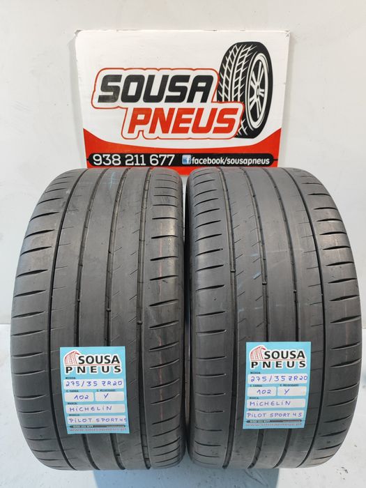 2 pneus semi novos 275-35R20 Michelin - Oferta dos portes
