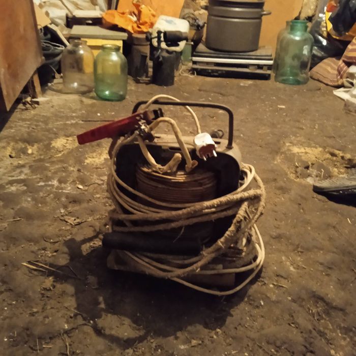 Зварювальний апарат на 3 фази