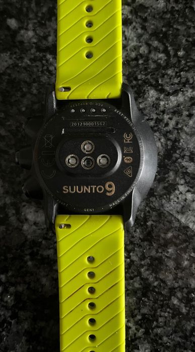 Relógio Suunto 9 GPS