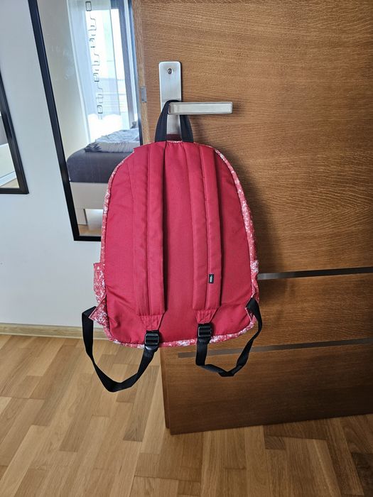 Plecak VANS czerwony