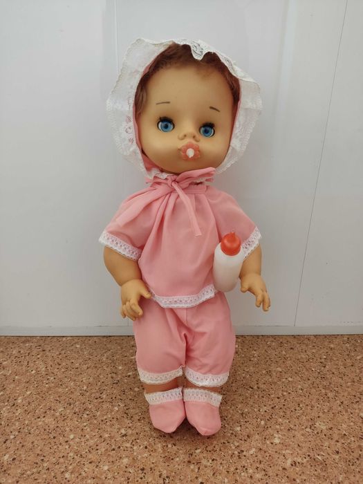 Кукла времён СССР