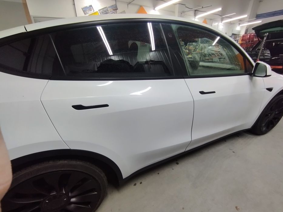 Розборка Tesla model Y Тесла сіра Grey (PMNG) капот шрот