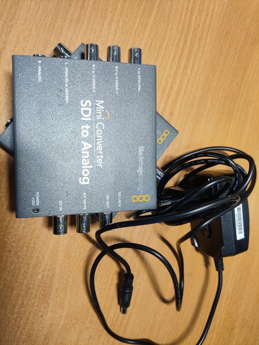 Конвертор sdi to analog