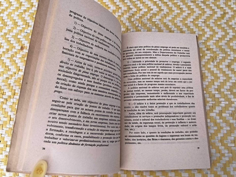 1ª Eleição da Assembleia da República - 1976 Programa do Partido Popular Democrático