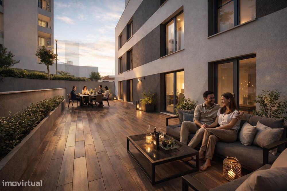 Apartamento T4 Novo com Varanda e Box no AURA 24, Ramada