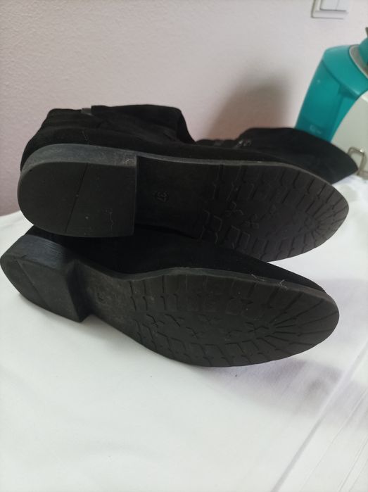 Bota de senhora cano alto