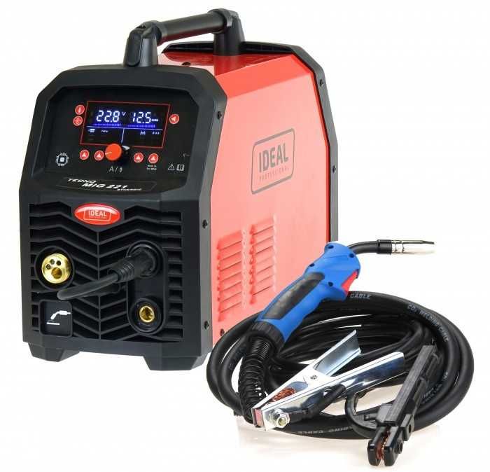 Spawarka MIG/MAG/TIG/MMA/FLUX Tenco Mig 221 Synergic
