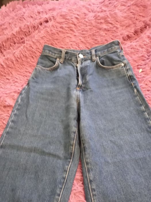 Жіночі джинси палацо
