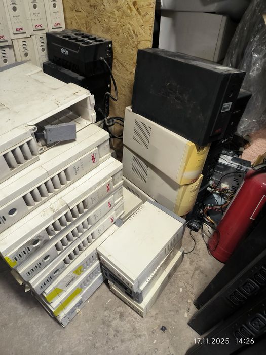 Безперебійники UPS ДБЖ