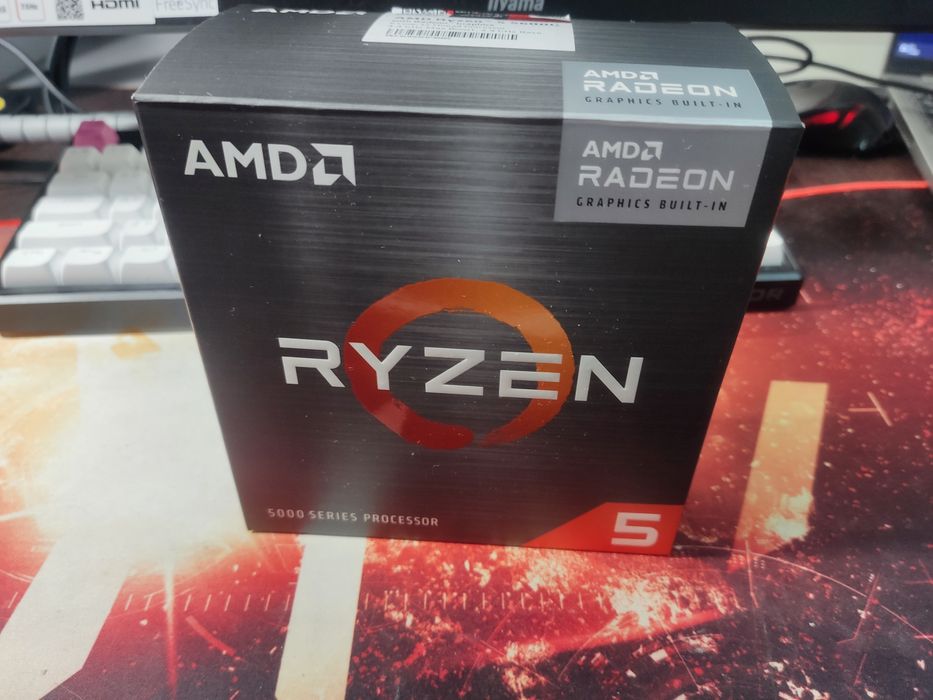 Процесор AMD Ryzen 5 5600G BOX (100-100000252BOX)