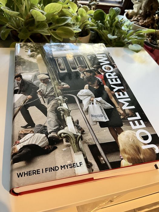 Joel Meyerowitz Where I find Myself album fotograficzny