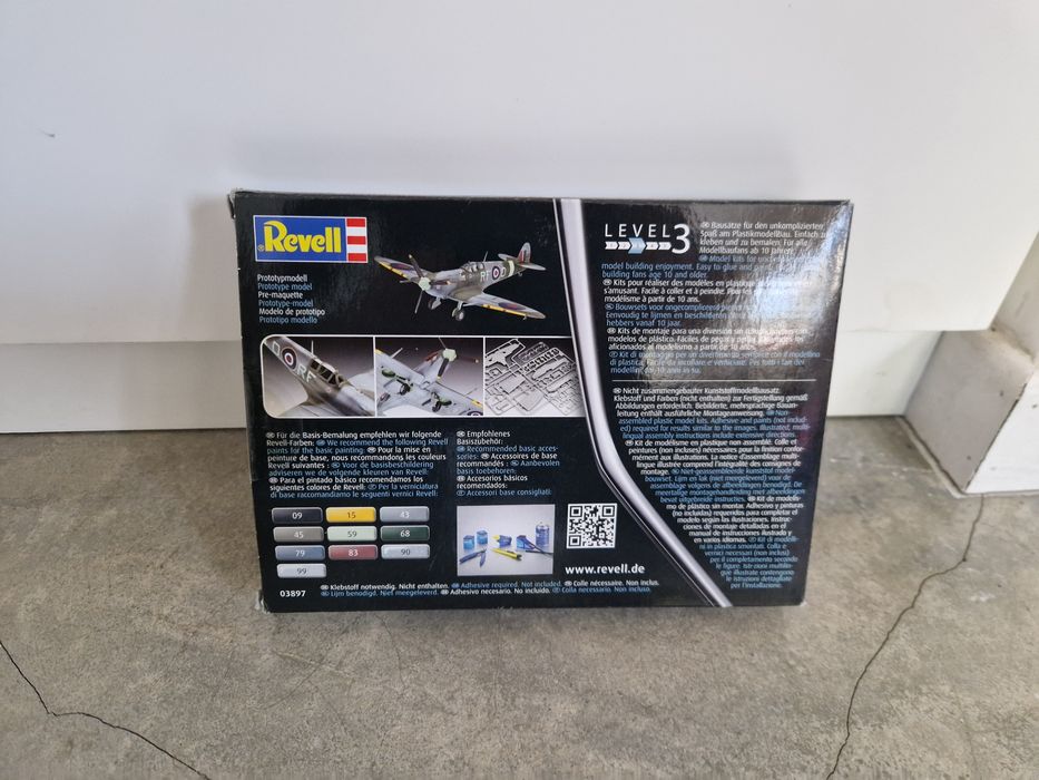 Revell Supermarine Spitfire Mk.Vb