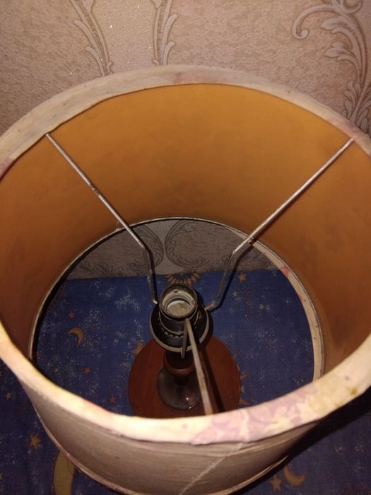 Светильник настольная лампа винтаж