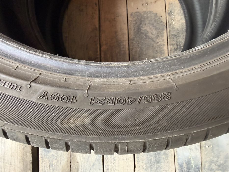 Opony 2 szt. 285/40 R21 109Y BRIDGESTONE TURANZA 6