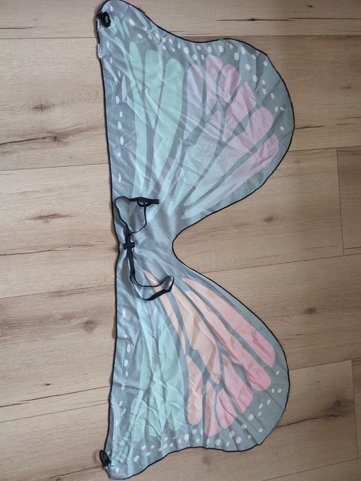 Strój motyl skrzydła spódniczka