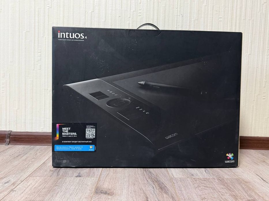 Графический планшет Wacom Intuos 4 L PTK-840